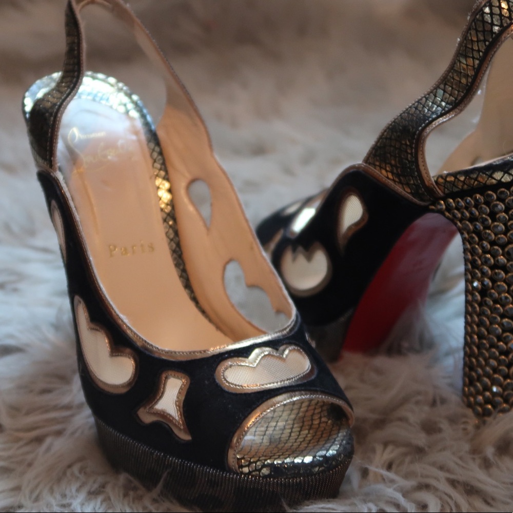 Christian Loubs heels